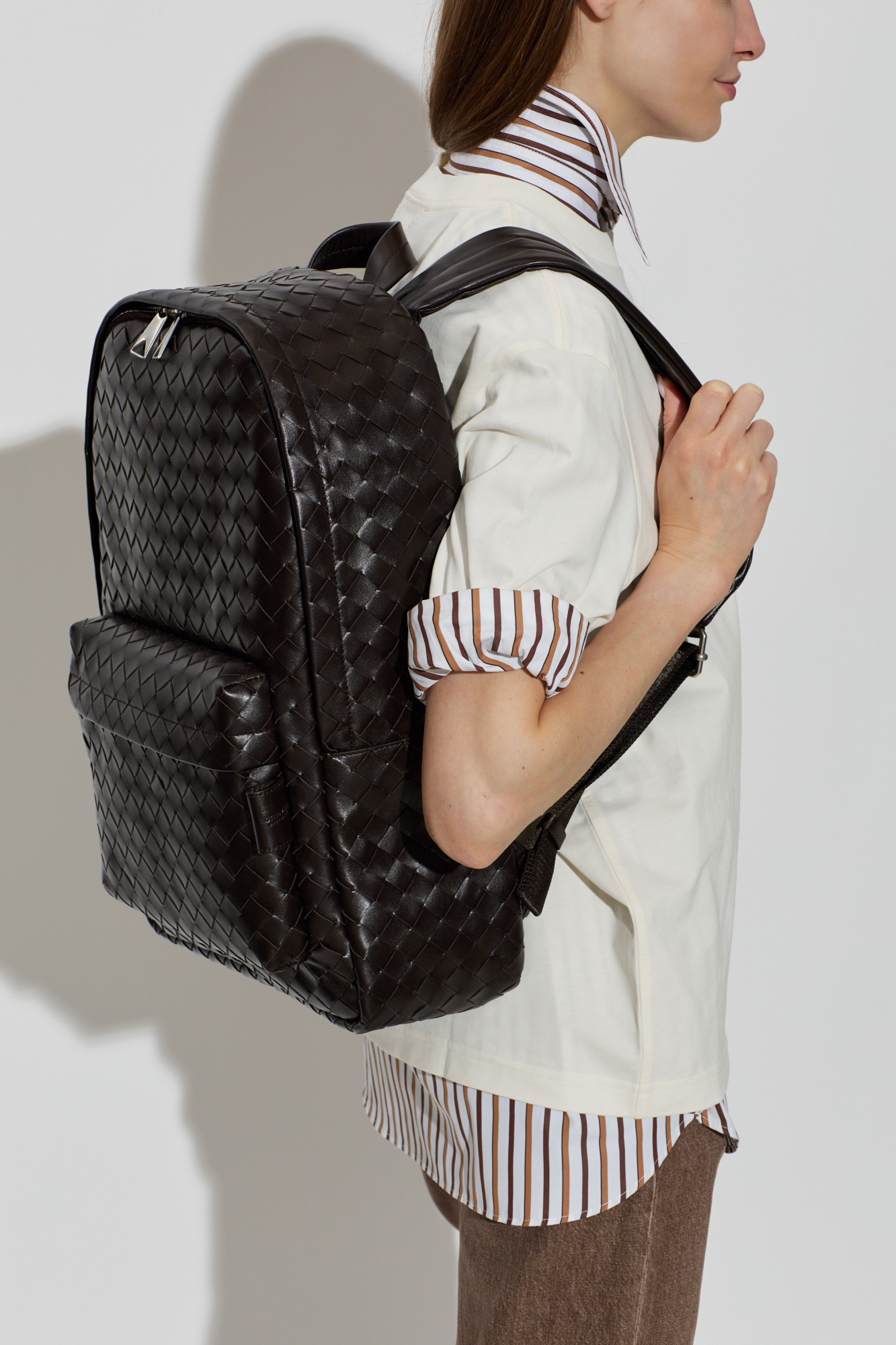BOTTEGA VENETA レザーリュック Bottega Veneta Leather backpack | Women's | Vitkac